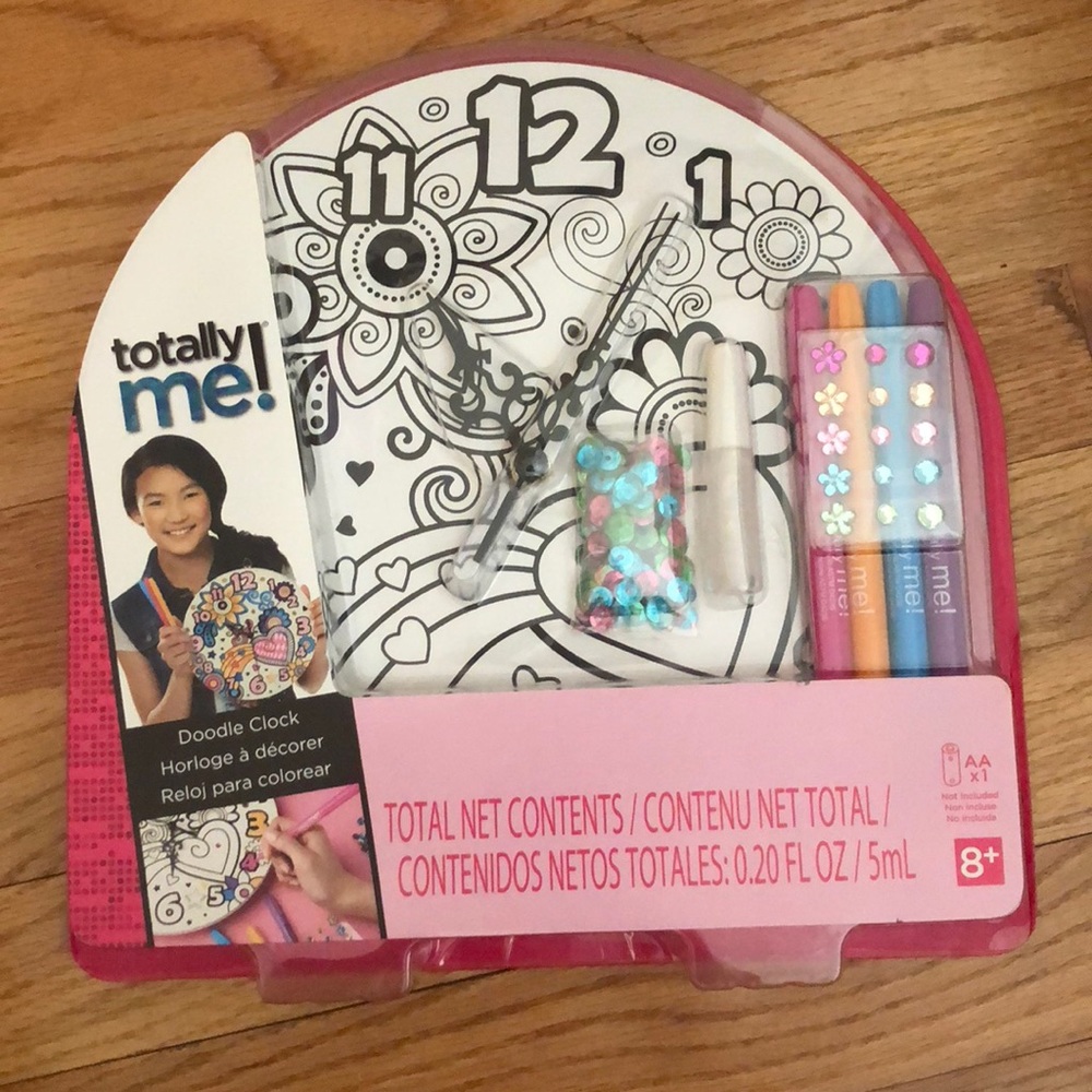 Coloring Clock